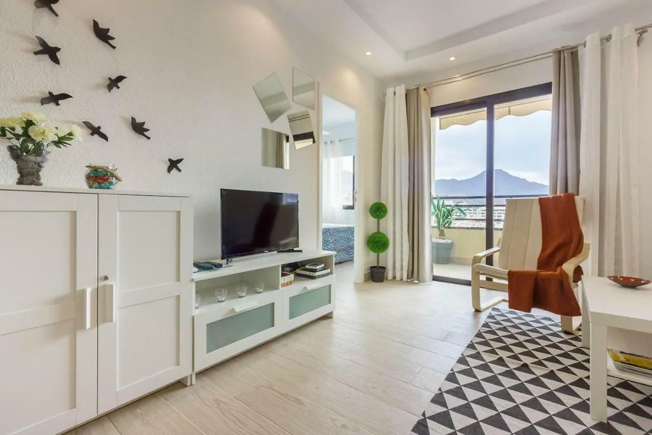 Apartment Ferienwohnung Complejo Club Paraiso, Free Parking!!! Costa Adeje  Spanien