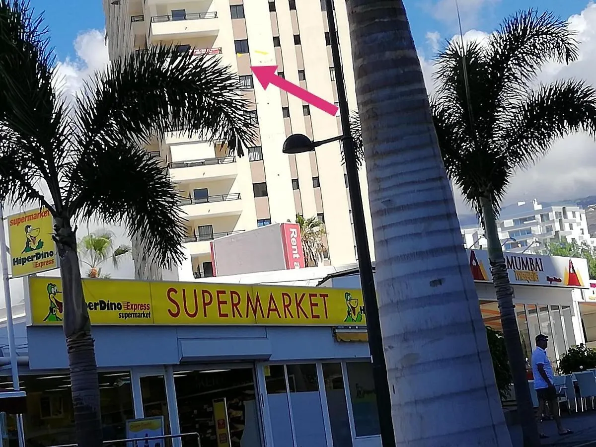 Complejo Club Paraiso, Free Parking!!! Apartment Costa Adeje