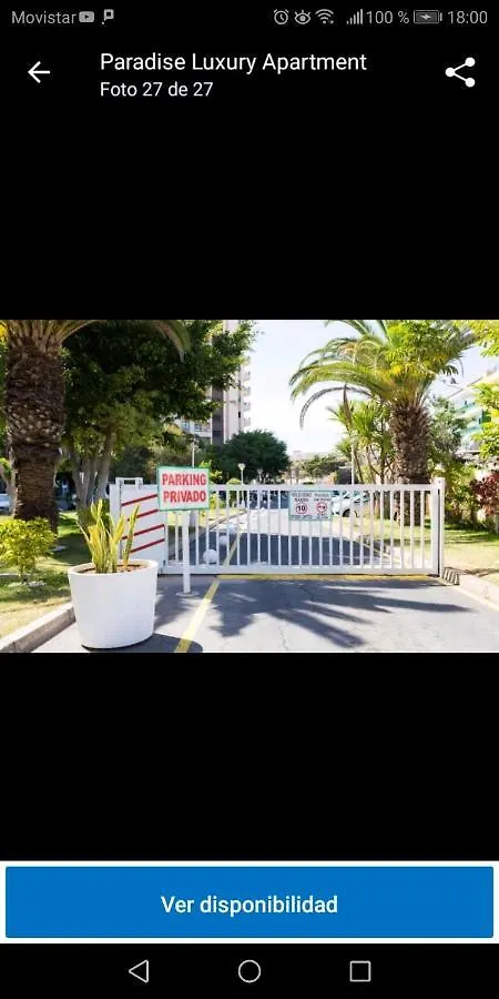 Complejo Club Paraiso, FREE PARKING!!! Apartamento Costa Adeje  Costa Adeje (Tenerife)